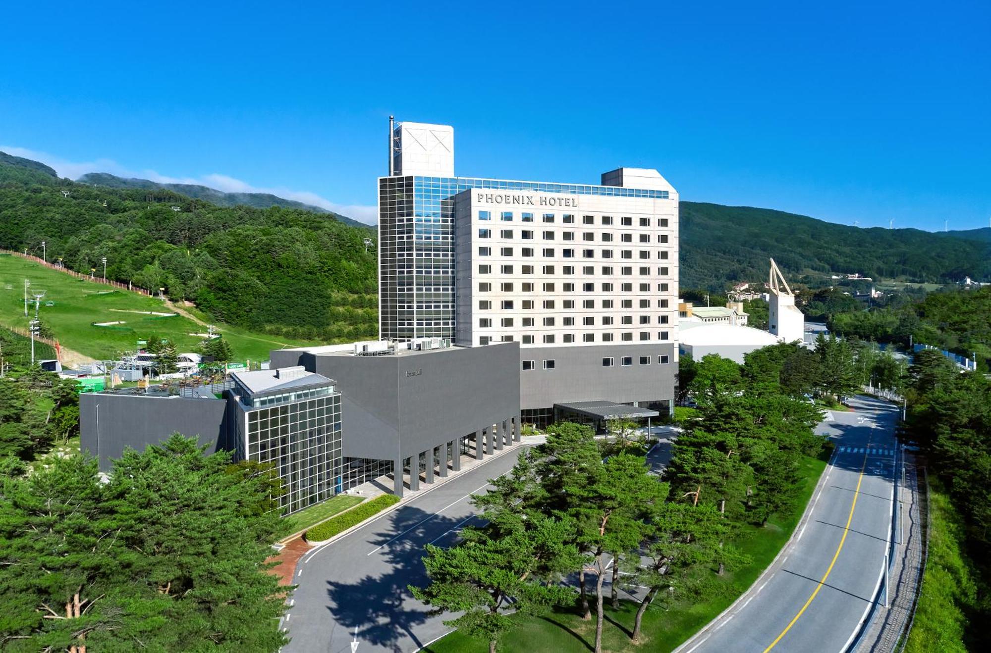 Phoenix Hotel Pchjongčchang Exteriér fotografie