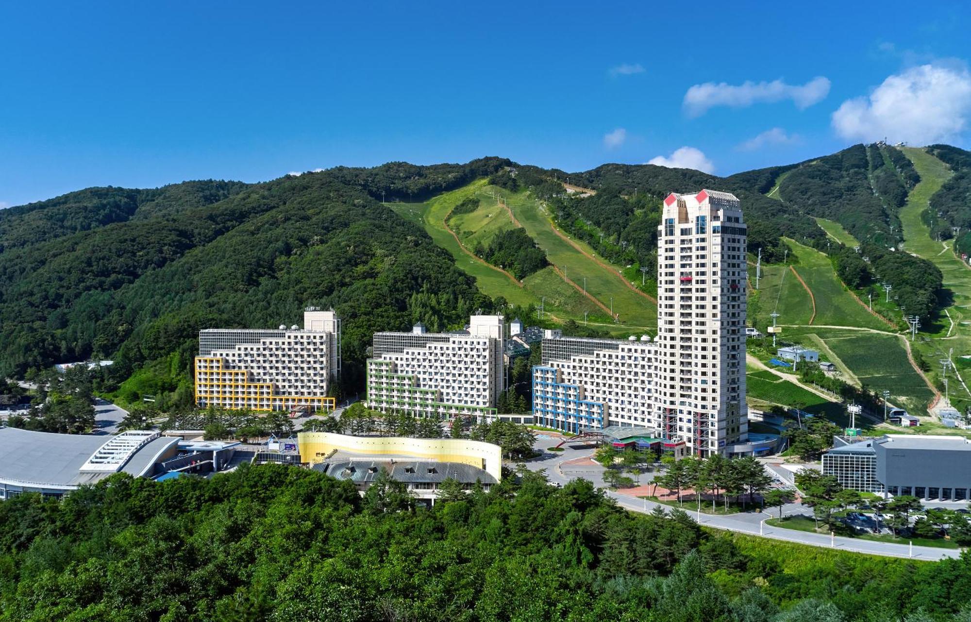 Phoenix Hotel Pchjongčchang Exteriér fotografie